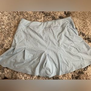 Baby Blue Top Golf Skirt Large